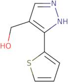 (5-Thien-2-yl-1H-pyrazol-4-yl)methanol