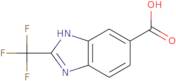 2-(Trifluoromethyl)-1H-benzimidazole-5-carboxylic acid