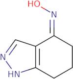 (4Z)-1,5,6,7-Tetrahydro-4H-indazol-4-one oxime