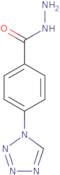 4-(1H-Tetrazol-1-yl)benzohydrazide