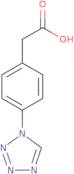 [4-(1H-Tetrazol-1-yl)phenyl]acetic acid