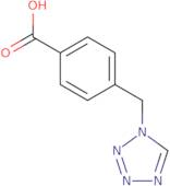 4-(1H-Tetrazol-1-ylmethyl)benzoic acid