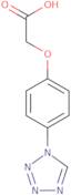 [4-(1H-Tetrazol-1-yl)phenoxy]acetic acid