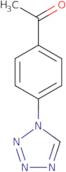 1-[4-(1H-Tetrazol-1-yl)phenyl]ethanone