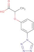 2-[3-(1H-Tetrazol-1-yl)phenoxy]propanoic acid