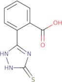 2-(5-Thioxo-4,5-dihydro-1H-1,2,4-triazol-3-yl)benzoic acid