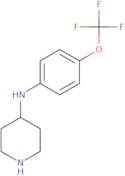 N-[4-(Trifluoromethoxy)phenyl]piperidin-4-amine