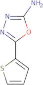 5-Thien-2-yl-1,3,4-oxadiazol-2-amine