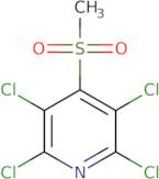 2,3,5,6-Tetrachloro-4-(methylsulfonyl)pyridine