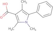 1,2,4-Trimethyl-5-phenyl-1H-pyrrole-3-carboxylic acid