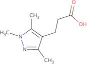 3-(1,3,5-Trimethyl-1H-pyrazol-4-yl)propanoic acid