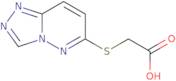 ([1,2,4]Triazolo[4,3-b]pyridazin-6-ylthio)acetic acid