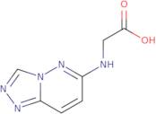 ([1,2,4]Triazolo[4,3-b]pyridazin-6-ylamino)acetic acid