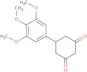 5-(3,4,5-Trimethoxyphenyl)cyclohexane-1,3-dione