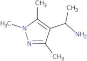 1-(1,3,5-Trimethyl-1H-pyrazol-4-yl)ethanamine