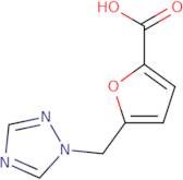 5-(1H-1,2,4-Triazol-1-ylmethyl)-2-furoic acid hydrochloride