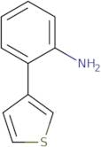 [2-(3-Thienyl)phenyl]amine hydrochloride