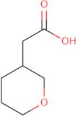 Tetrahydro-2H-pyran-3-ylacetic acid