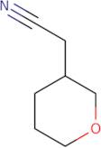 Tetrahydro-2H-pyran-3-ylacetonitrile