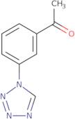 1-[3-(1H-Tetrazol-1-yl)phenyl]ethanone
