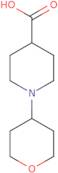 1-(Tetrahydro-2H-pyran-4-yl)piperidine-4-carboxylic acid hydrochloride