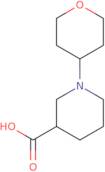 1-(Tetrahydro-2H-pyran-4-yl)piperidine-3-carboxylic acid hydrochloride