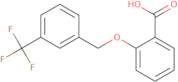 2-{[3-(Trifluoromethyl)benzyl]oxy}benzoic acid