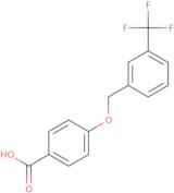 4-{[3-(Trifluoromethyl)benzyl]oxy}benzoic acid