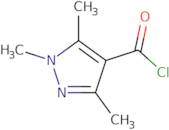 1,3,5-Trimethyl-1H-pyrazole-4-carbonyl chloride