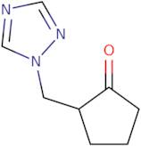 2-(1H-1,2,4-Triazol-1-ylmethyl)cyclopentanone