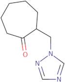 2-(1H-1,2,4-Triazol-1-ylmethyl)cycloheptanone