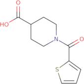 1-(2-Thienylcarbonyl)piperidine-4-carboxylic acid