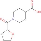 1-(Tetrahydrofuran-2-ylcarbonyl)piperidine-4-carboxylic acid