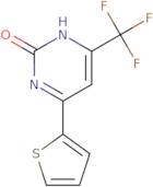 4-(2-Thienyl)-6-(trifluoromethyl)pyrimidin-2-ol