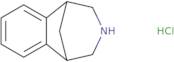 2,3,4,5-Tetrahydro-1H-1,5-methano-3-benzazepine hydrochloride