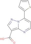 7-(2-Thienyl)pyrazolo[1,5-a]pyrimidine-3-carboxylic acid