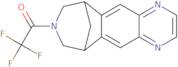 7,8,9,10-Tetrahydro-8-(trifluoroacetyl)-6,10-methano-6H-pyrazino[2,3-h][3]benzazepine