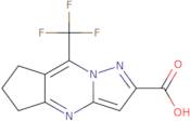 8-(Trifluoromethyl)-6,7-dihydro-5H-cyclopenta[d]pyrazolo[1,5-a]pyrimidine-2-carboxylic acid