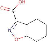 4,5,6,7-Tetrahydro-1,2-benzisoxazole-3-carboxylic acid
