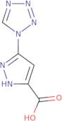 5-(1H-Tetrazol-1-yl)-1H-pyrazole-3-carboxylic acid