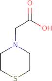 Thiomorpholin-4-ylacetic acid hydrochloride