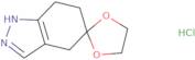 2',4',6',7'-Tetrahydrospiro[1,3-dioxolane-2,5'-indazole] hydrochloride