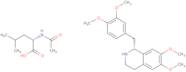R-Tetrahydropapaverine N-acetyl-L-leucinate
