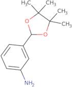 [3-(4,4,5,5-Tetramethyl-1,3-dioxolan-2-yl)phenyl]amine