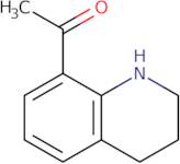 1-(1,2,3,4-Tetrahydroquinolin-8-yl)ethanone