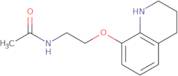 N-[2-(1,2,3,4-Tetrahydroquinolin-8-yloxy)ethyl]acetamide