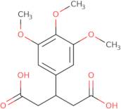 3-(3,4,5-Trimethoxyphenyl)pentanedioic acid