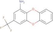 [3-(Trifluoromethyl)oxanthren-1-yl]amine