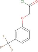 [3-(Trifluoromethyl)phenoxy]acetyl chloride