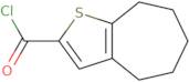 5,6,7,8-Tetrahydro-4H-cyclohepta[b]thiophene-2-carbonyl chloride